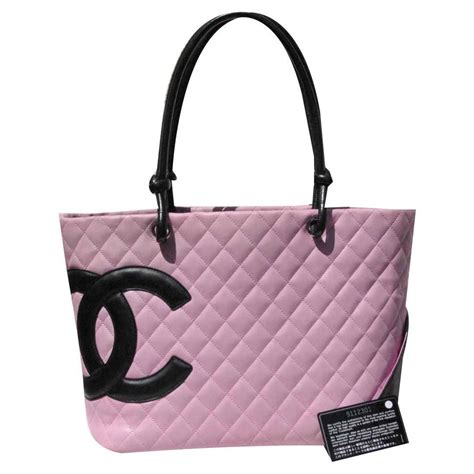 chanel pink and black purse|chanel 22 large handbags.